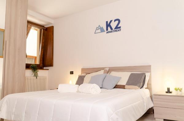 På billedet ses objektet K2 Apartment beliggende i byen Aosta.