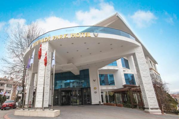 På bildet vises objektet Vivaldi Park Hotel som ligger i byen Ankara.