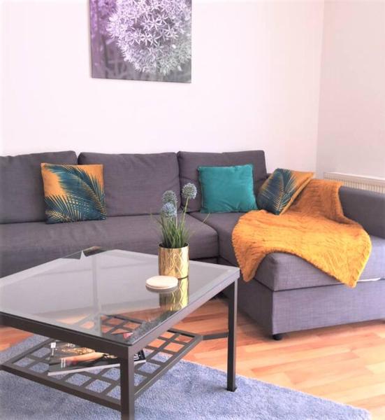 Apartment Nähe KarLi, 4 Pers., Zentrum Süd, Lipsko