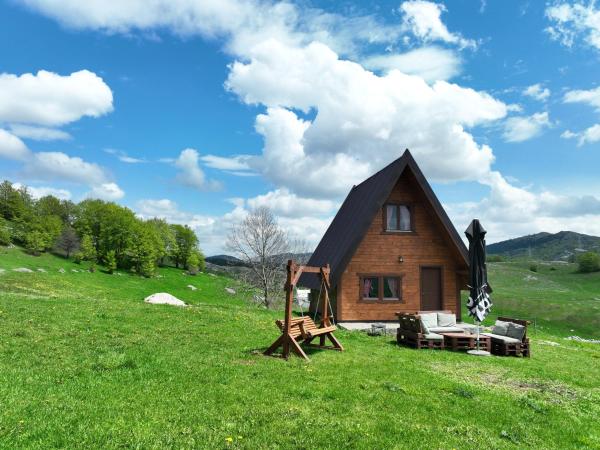Nella foto è visibile l'oggetto Etno Idila D&D situato nella città di Žabljak.