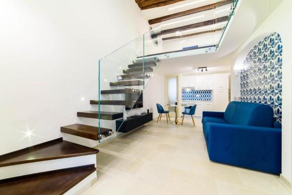 A la foto es mostra l'objecte Dimora Bertella boutique & SpA situat a la ciutat de Amalfi.