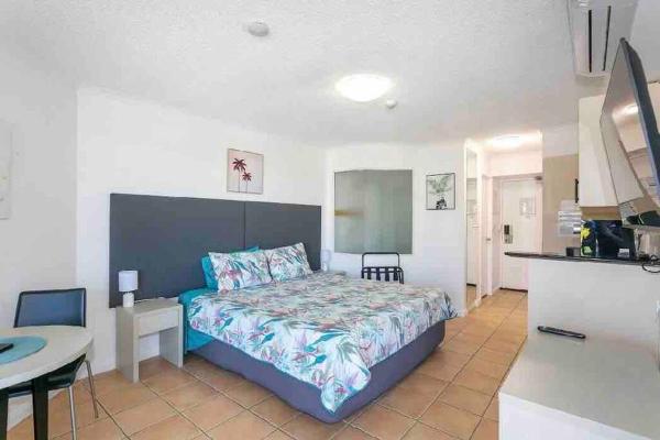 Billede 2: Studio King 314 at Alexandra Beach Resort