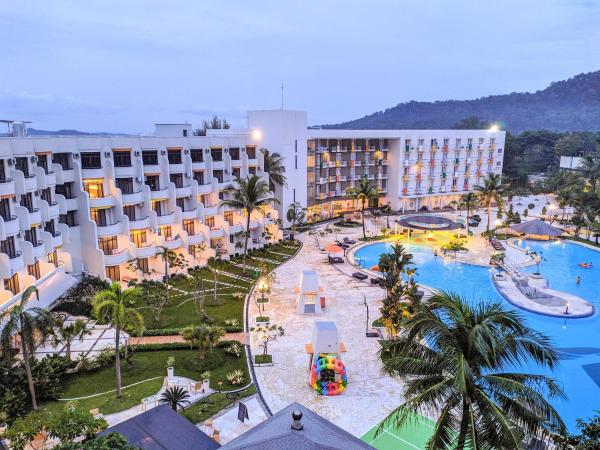 Auf dem Foto ist das Objekt HARRIS Resort Batam Waterfront in der Stadt Tanjungriau zu sehen.
