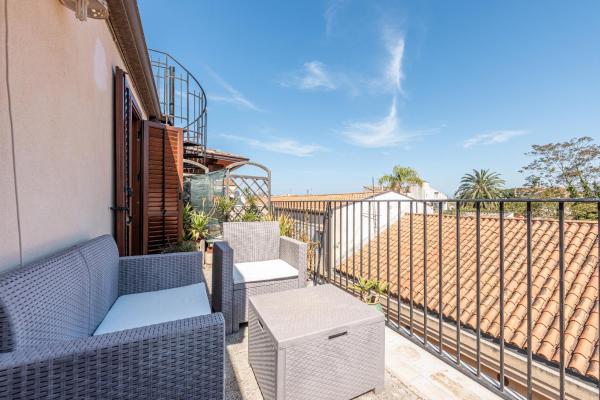 A la foto es mostra l'objecte Schiavuzzo Apartment with Terrace by Wonderful Italy situat a la ciutat de Palerm.