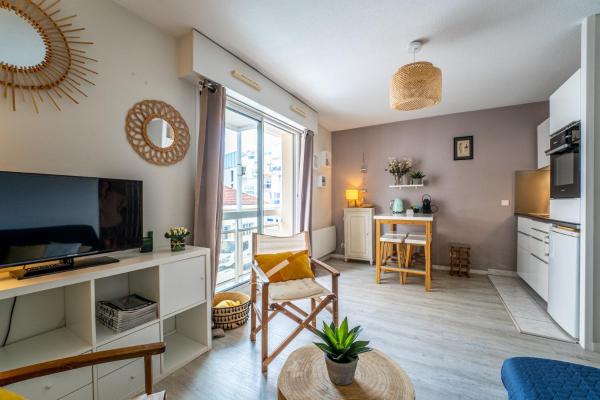 Alienor - Charmant Appartement Plein Coeur Darcachon - Arcachon