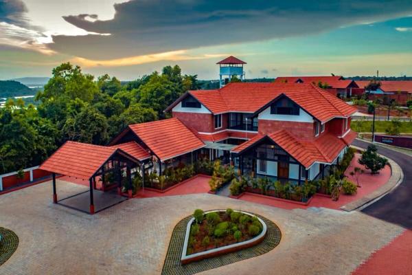 A la foto es mostra l'objecte Vaidekam Resorts & Wellness, Kannur situat a la ciutat de Māttūl.