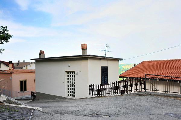 Kuvassa näkyy kohde La Casetta di Filomena, joka sijaitsee kaupungissa Lama dei Peligni.
