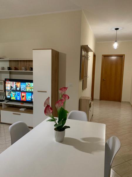 På billedet ses objektet Sea View Apartment Anabel beliggende i byen Vlorë.