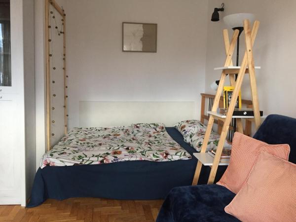 A la foto es mostra l'objecte Sunny Studio blisko plaży situat a la ciutat de Sopot.