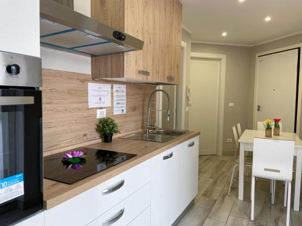 Nella foto è visibile l'oggetto Bnbook Lattuada 3 camere da letto 2 bagni situato nella città di Rho.