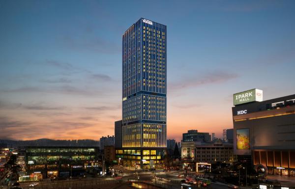 Nella foto è visibile l'oggetto Nine Tree Premier ROKAUS Hotel Seoul Yongsan situato nella città di Seul.
