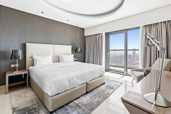 Aliving Elegant 1br I Burj Khalifa View I Paramount Towers- 6103 - Dubaï