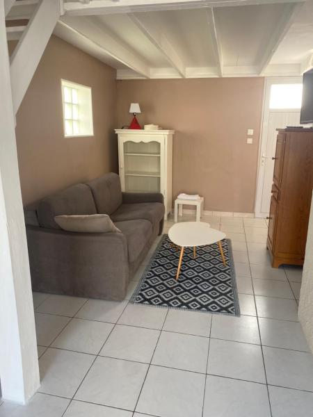 Studio mezzanine au calme, Royan