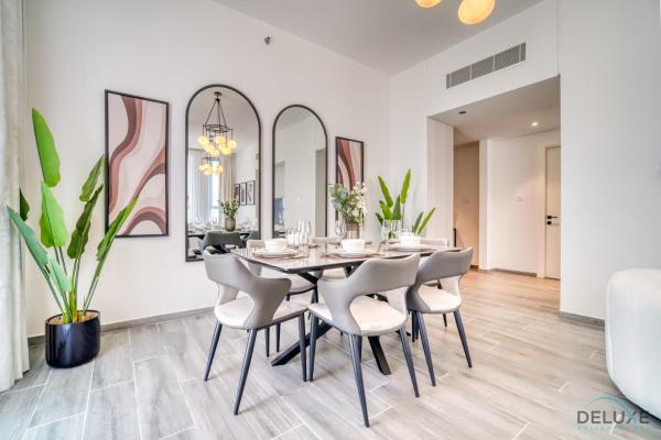 Billede 2: Harmonious 2BR with Assistant Room at Mesk 1 Midtown Dubai Production City by Deluxe Holiday Homes