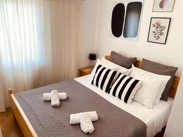 The photo shows the K apartment located in the city of Split.