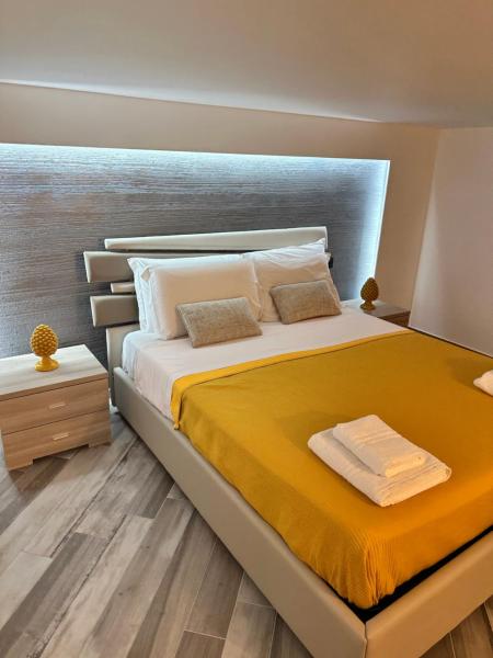 Na fotografii je vidět objekt Sanduli Luxury House nacházející se ve městě Agrigento.