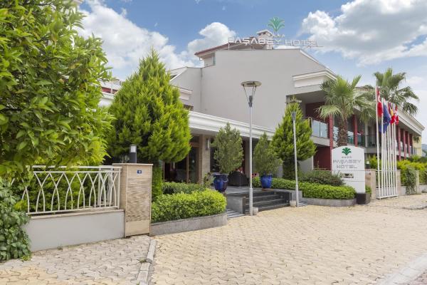 Auf dem Foto ist das Objekt Pasabey Hotel in der Stadt Marmaris zu sehen.