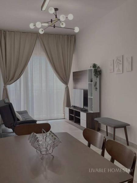 A la foto es mostra l'objecte Livable Homestay situat a la ciutat de Buli Sim Sim.