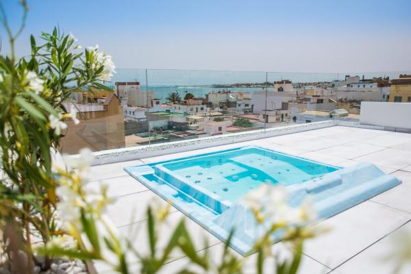 A la foto es mostra l'objecte Hotel Vacanzy Urban Boutique Adults Only situat a la ciutat de Corralejo.