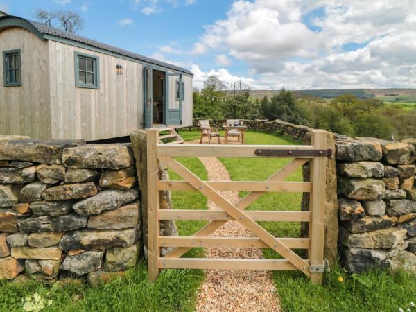 Na fotografii je vidět objekt Sheep Cote Shepherds Hut nacházející se ve městě Middlesbrough.