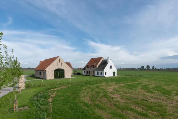 Kuvassa näkyy kohde Country house - 'T Reigershof, joka sijaitsee kaupungissa Steenkerke.