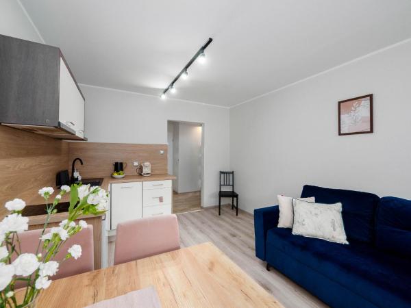 Auf dem Foto ist das Objekt Best Choice 2-bedroom Apartment in der Stadt Lelice zu sehen.