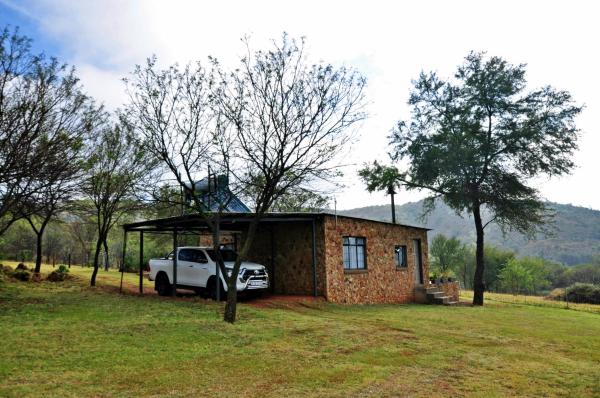 Auf dem Foto ist das Objekt Shallow Pig Cottage in der Stadt Rooderand zu sehen.