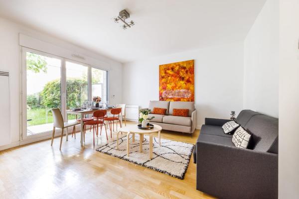 På billedet ses objektet Quiet apartment - 1BR-6P - Vanves beliggende i byen Vanves.