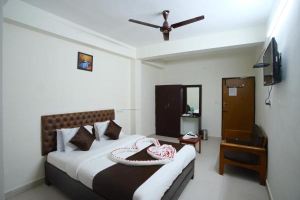 På billedet ses objektet Ganesh Guest House beliggende i byen Chennai.