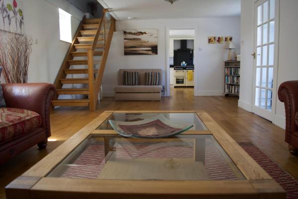 A la foto es mostra l'objecte Coach House. Falcon Mews situat a la ciutat de Bude.
