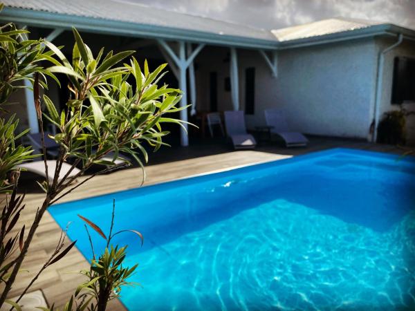 Villa Zolenzo, La Tête Dans Les Montagnes, 10 Pers - Guadalupa