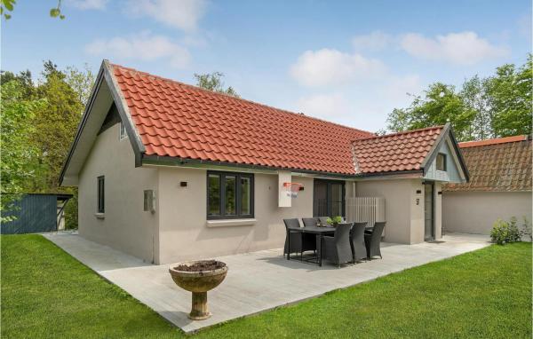 A la foto es mostra l'objecte Stunning Home In Ebeltoft With Wifi situat a la ciutat de Ebeltoft.