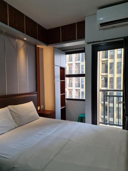 På bildet vises objektet Apartemen transpark cibubur by parvez som ligger i byen Karanggan-kulon.