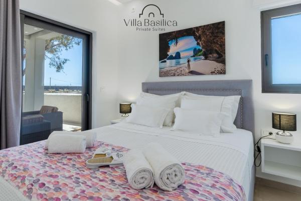 Villa Basilica Kalavria - Santorini