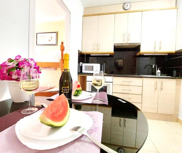 Nella foto è visibile l'oggetto Adeje House 2 bedrooms, Wifi Free situato nella città di Adeje.