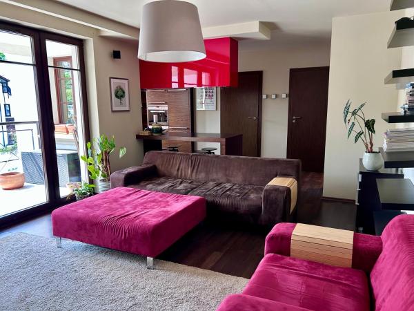 A la foto es mostra l'objecte Apartament 3 maja situat a la ciutat de Sopot.