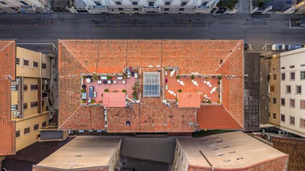 Hotel Annabella Roof Terrace, Florenz