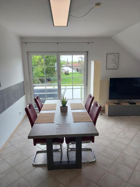 A la foto es mostra l'objecte Ferienwohnung Frühlingstraße situat a la ciutat de Katzweiler.