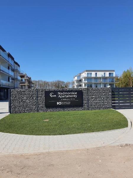 En la foto se muestra el objeto Nadmorski Apartament ubicado en la ciudad de Gąski.