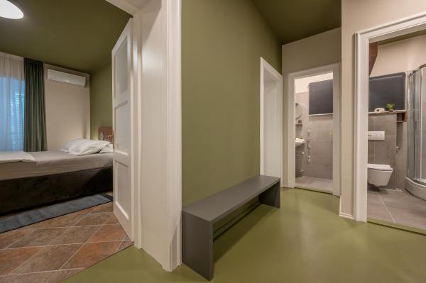 Bilde 8: Green, deluxe two bedroom suite