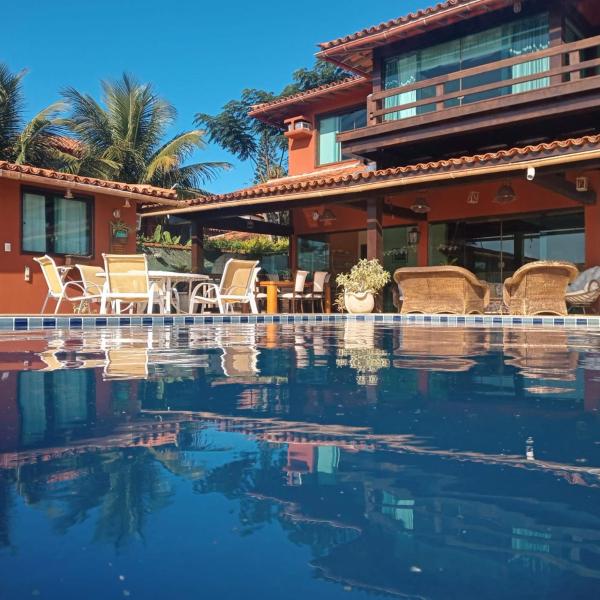 A la foto es mostra l'objecte Pousada Bella Vista Geribá situat a la ciutat de Búzios.