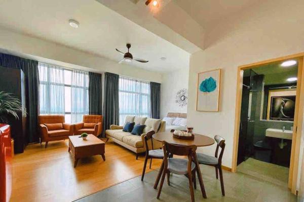 照片显示了位于Kuantan市的Little Sunshine Place at Imperium Residence物件。