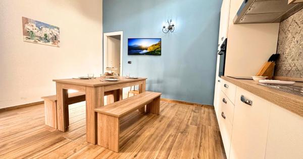Na fotografii je vidět objekt Ricky's Apartment nacházející se ve městě Marina dʼAvola.