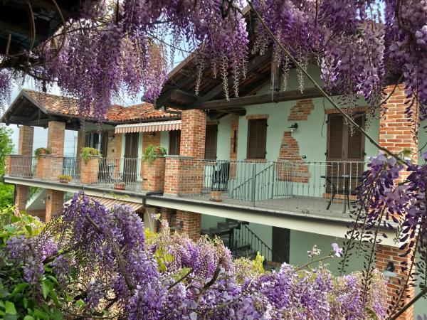 A la foto es mostra l'objecte Agriturismo Bric di Gai situat a la ciutat de Monforte dʼAlba.