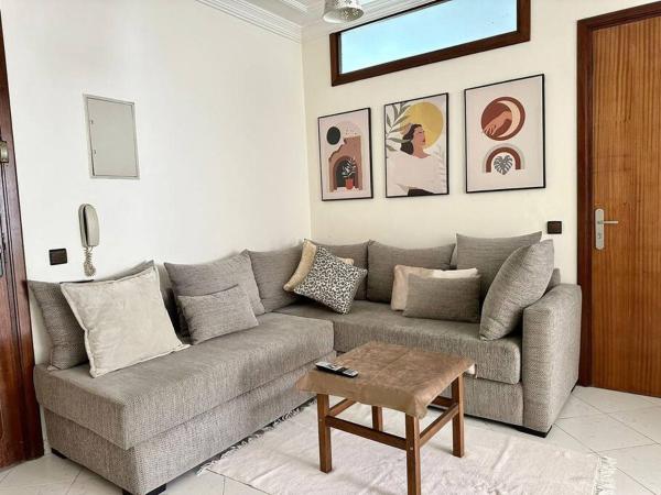På billedet ses objektet Rabat, Appartement Neuf en face d'Arribat Center. beliggende i byen Rabat.