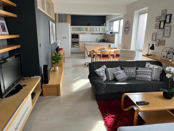 照片显示了位于Trnava市的Apartmán Dolné Bašty物件。