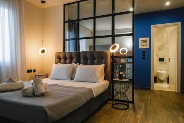 En la foto se muestra el objeto CASA DIVINUS SUITES ubicado en la ciudad de Atenas.
