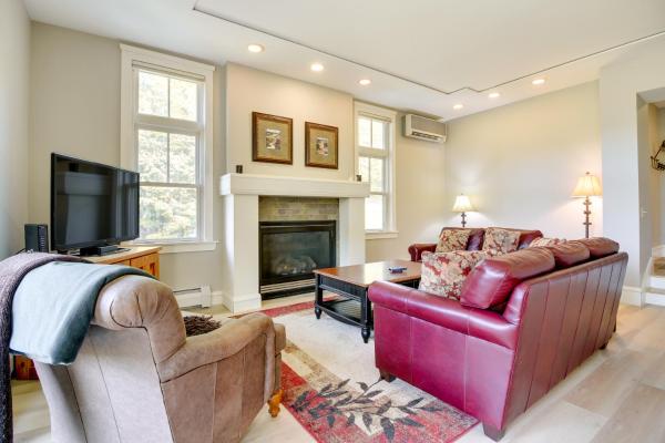 A la foto es mostra l'objecte Castle Hill Resort Condo 5 Mi to Slopes at Okemo! situat a la ciutat de Proctorsville.