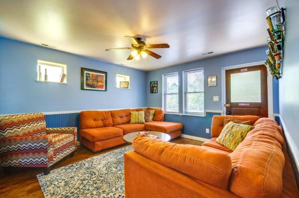 A la foto es mostra l'objecte Downtown Hermann Vacation Home Near Wineries! situat a la ciutat de High Hill.