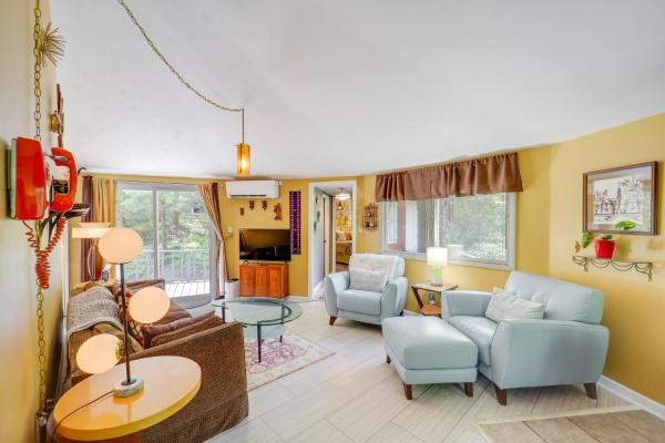 Pet-friendly Getaway W/ Porch In Banner Elk! - Caroline du Nord